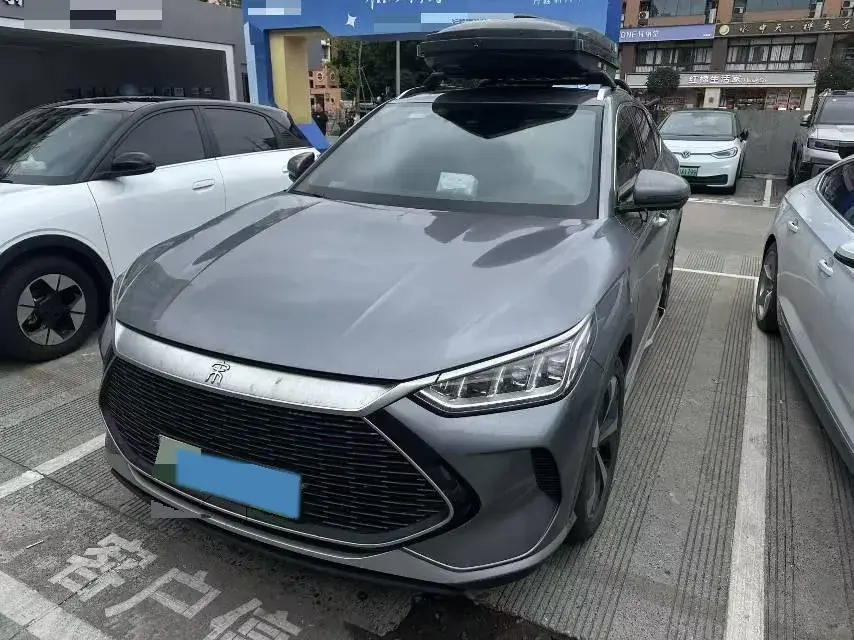 2021 BYD SONG view 1