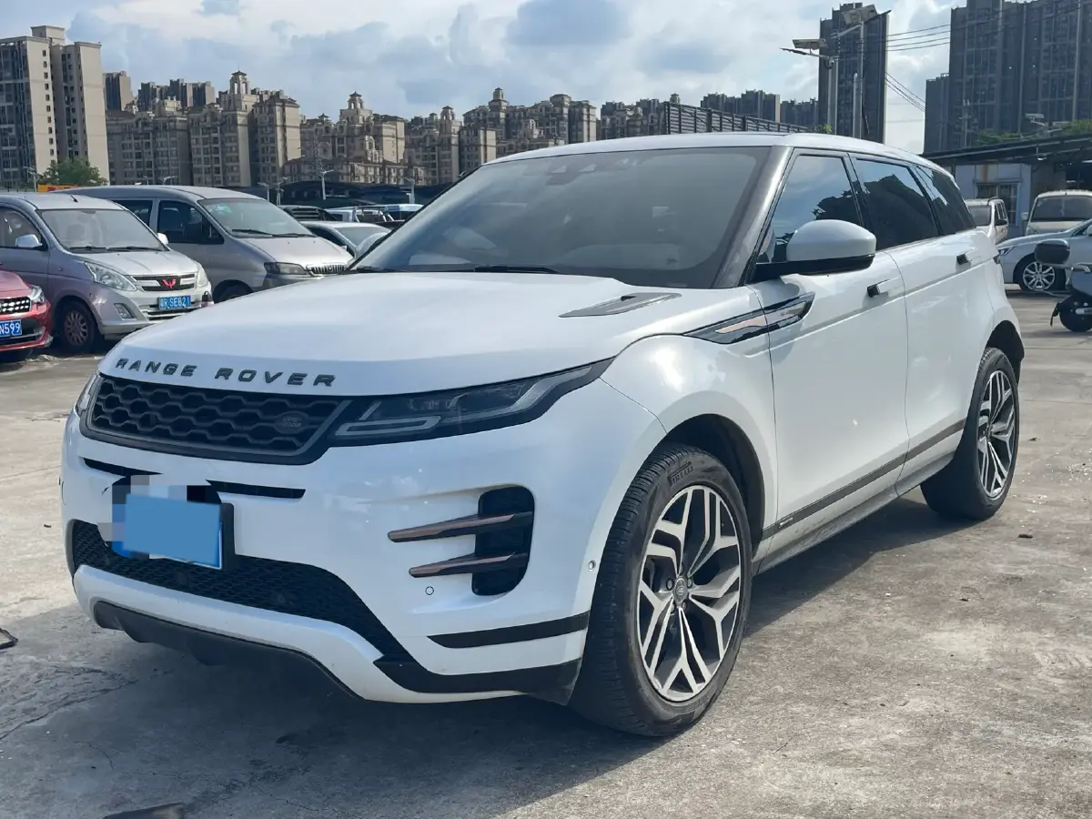 2020 Land Rover Range Rover Evoque 2.0T 249HP L4 9AT