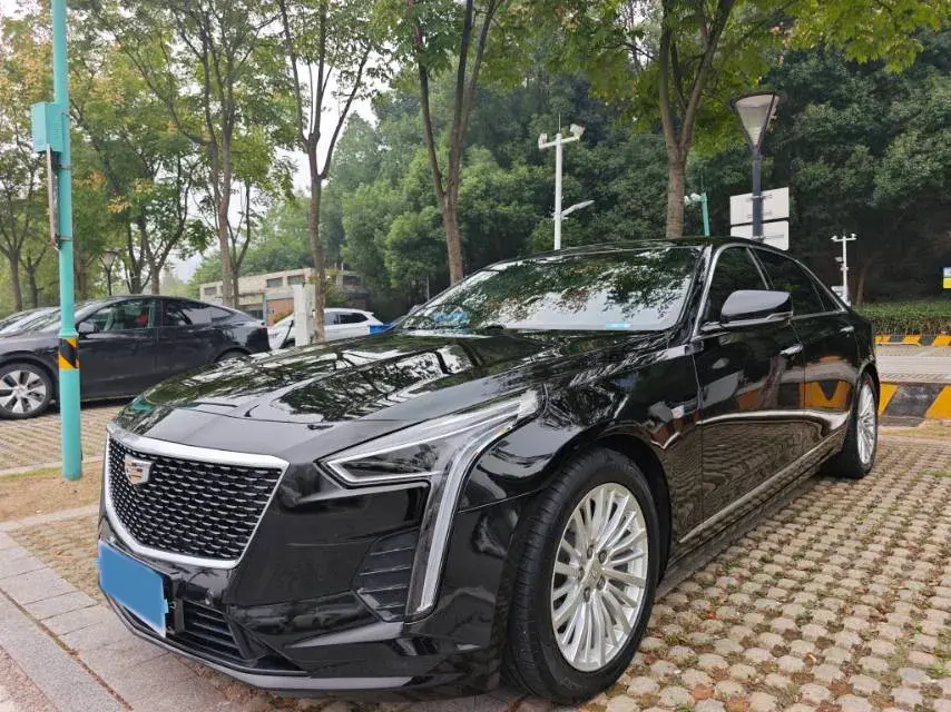 2020 CADILLAC CT6 view 1