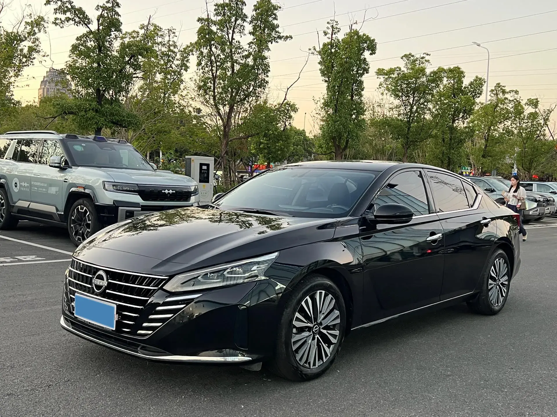 2024 NISSAN TEANA view 1