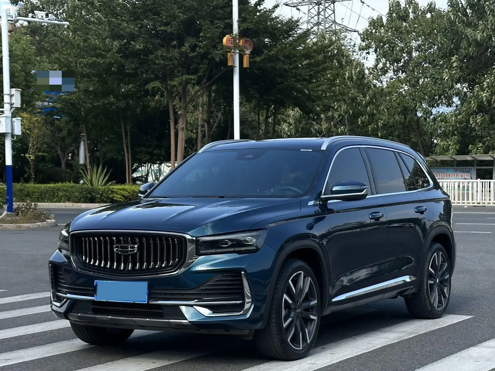 2021 GEELY MONJARO view 1