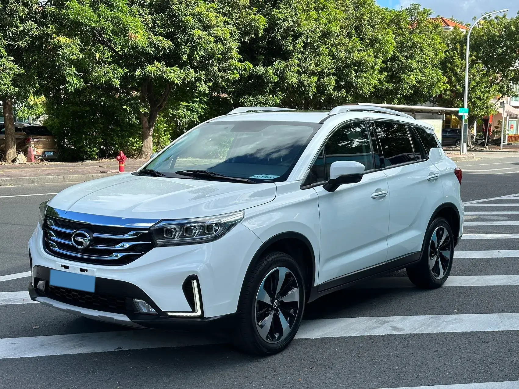 2018 GAC TRUMPCHI view 1
