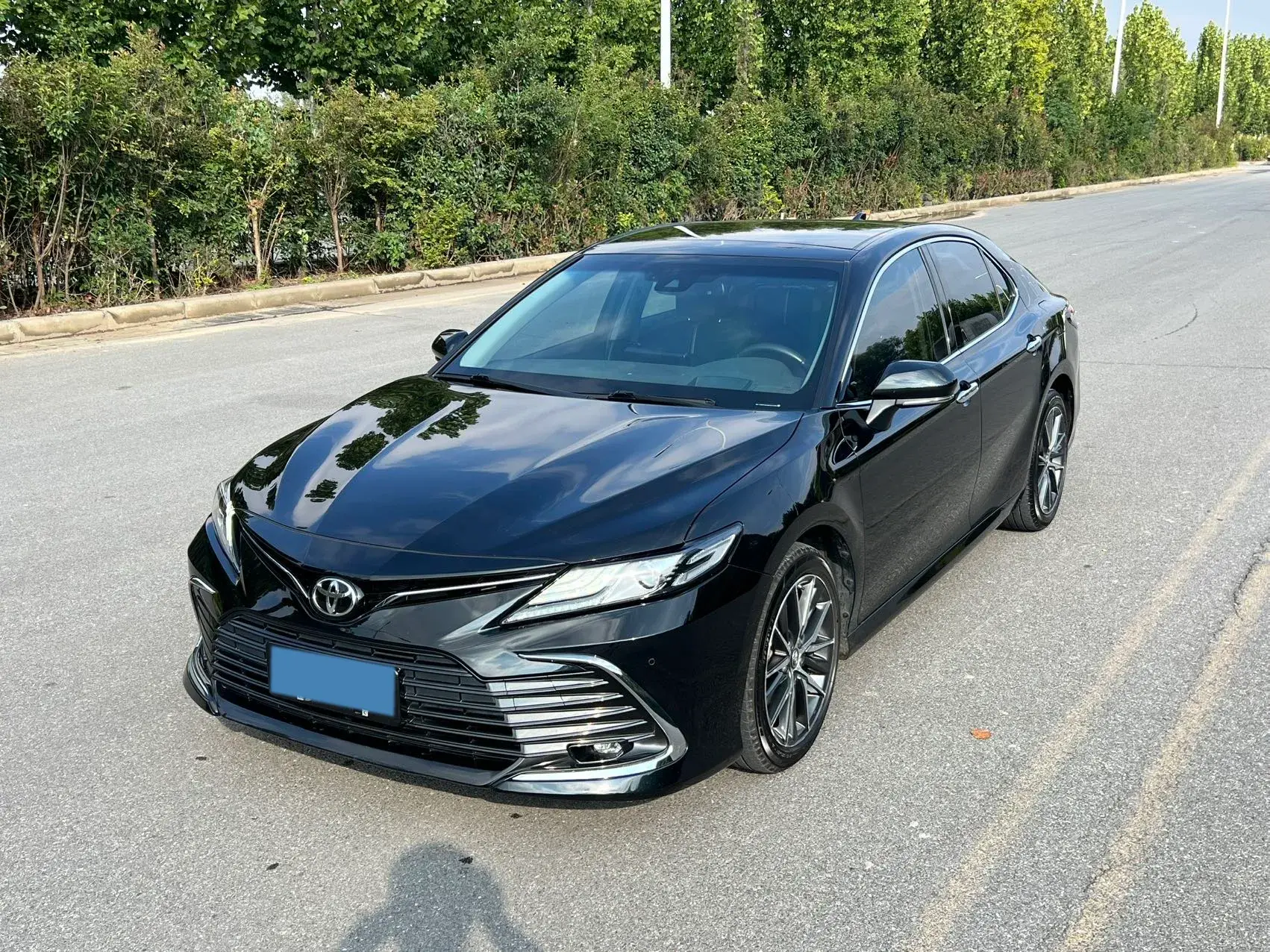 2021 TOYOTA CAMRY view 1