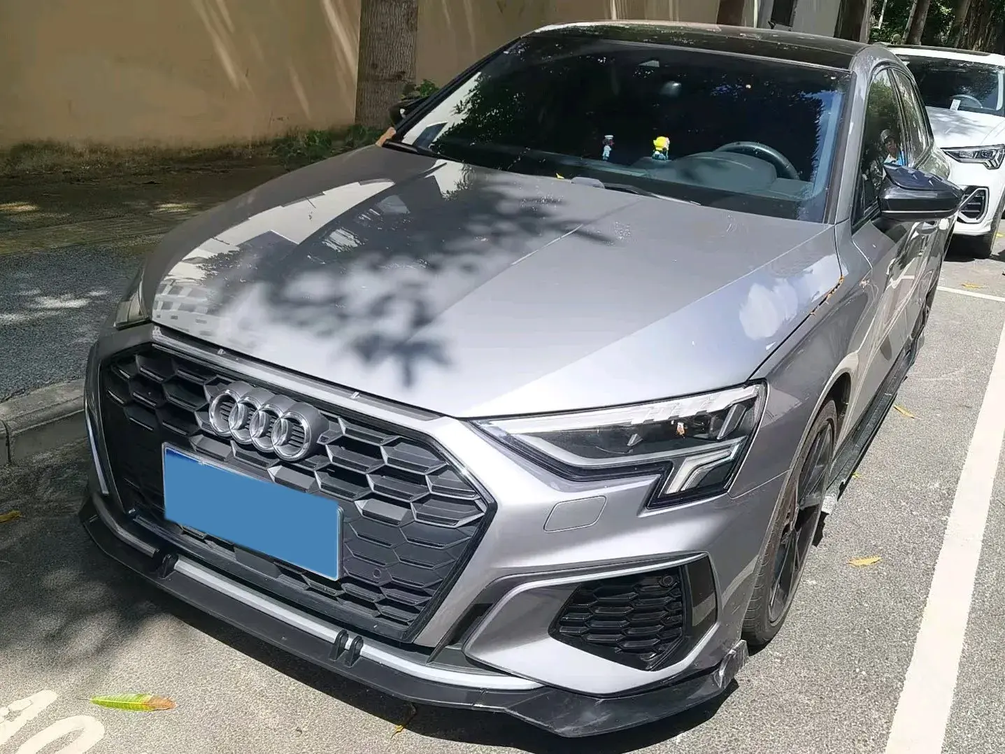 2022 AUDI A3 view 1