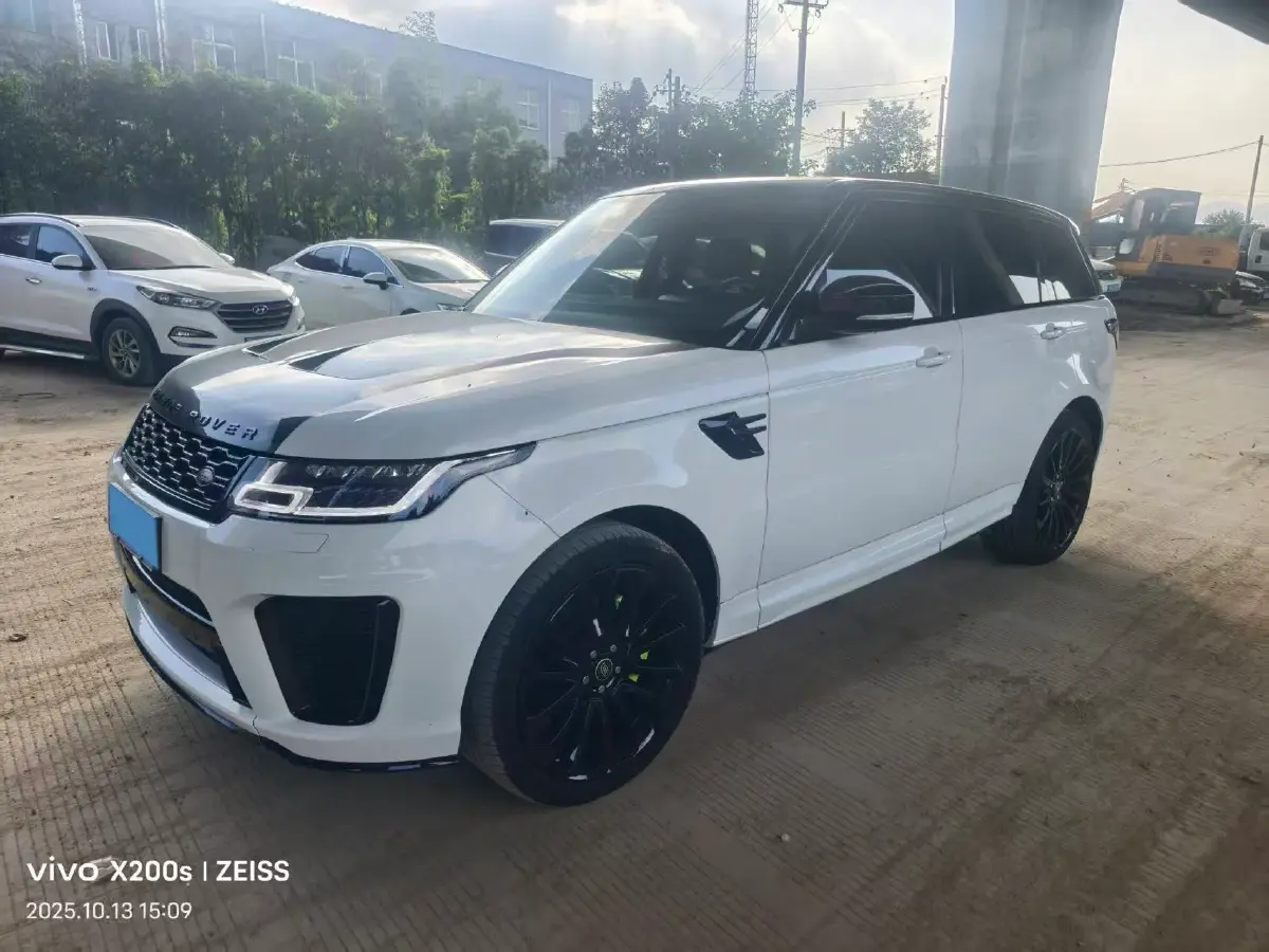 2017 Land Rover Range Rover Sport 3.0T 340HP V6 8AT