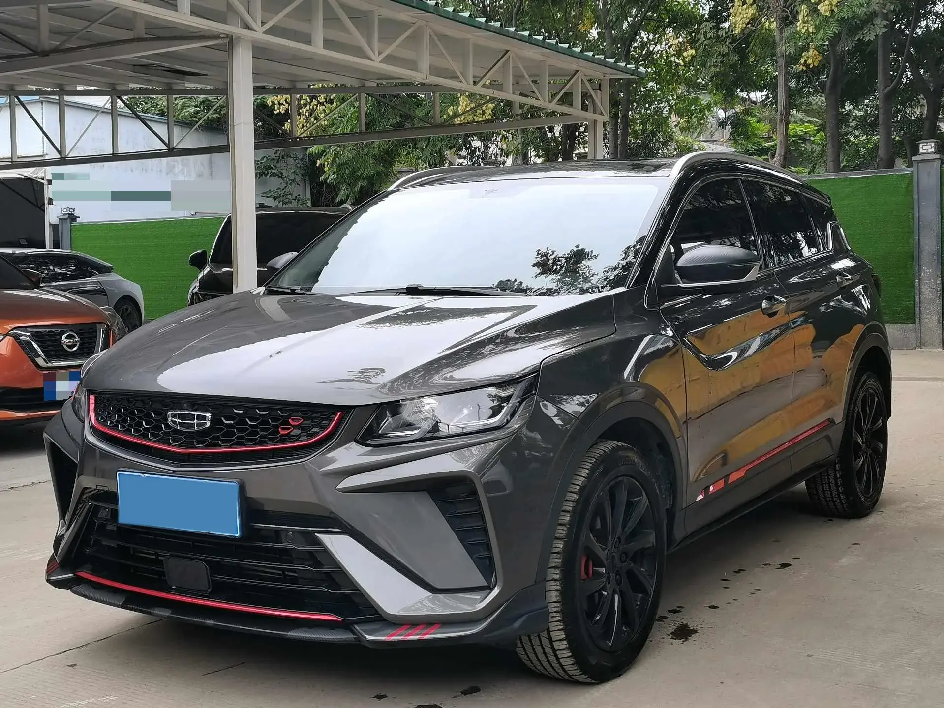 2021 GEELY COOLRAY view 1