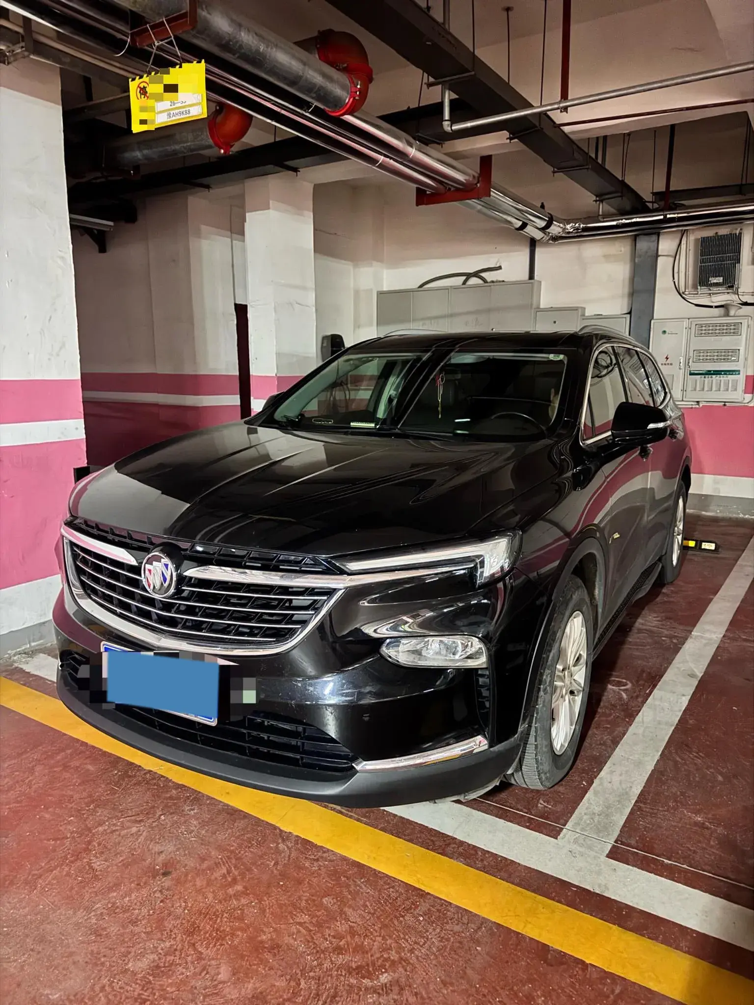 2020 BUICK ENCLAVE view 1