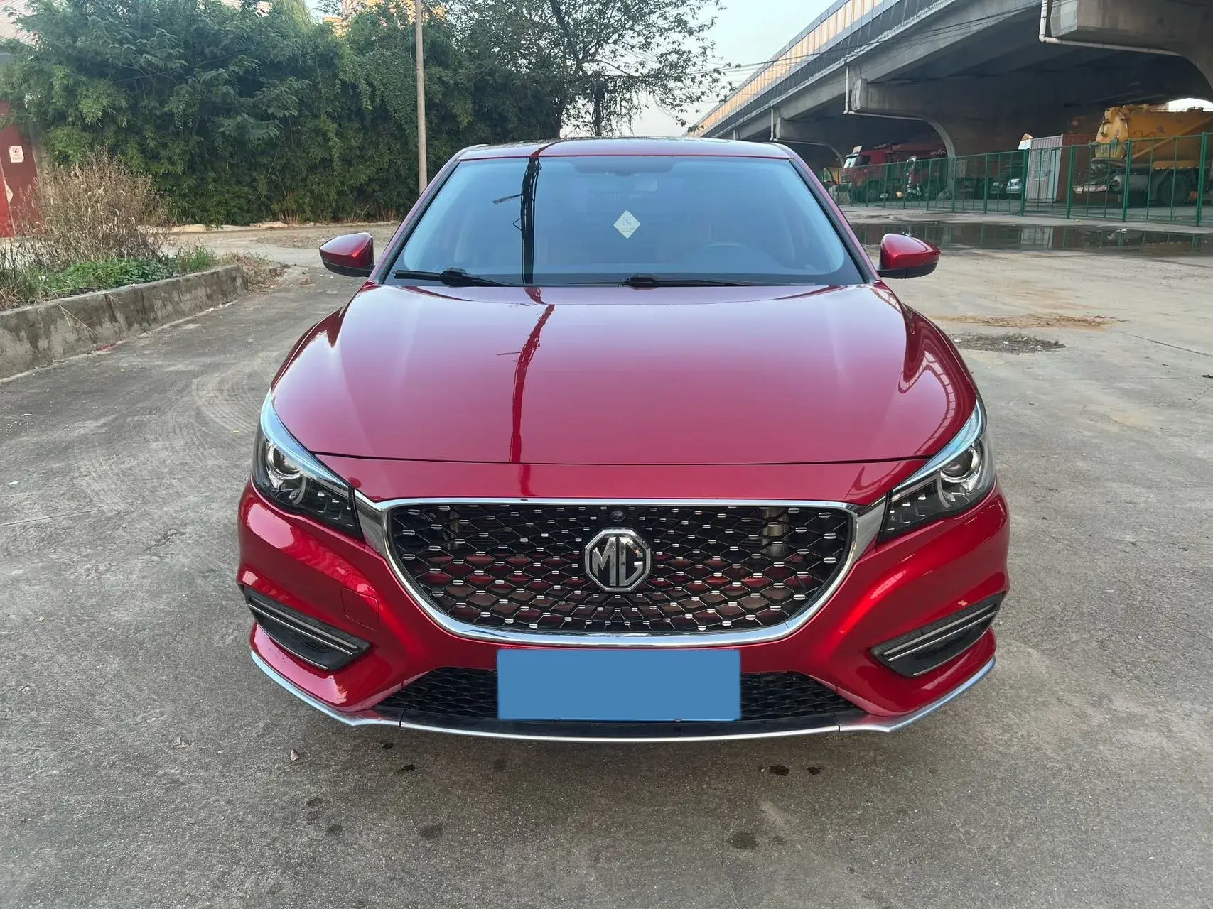 2017 MG MG6 thumbnail 3