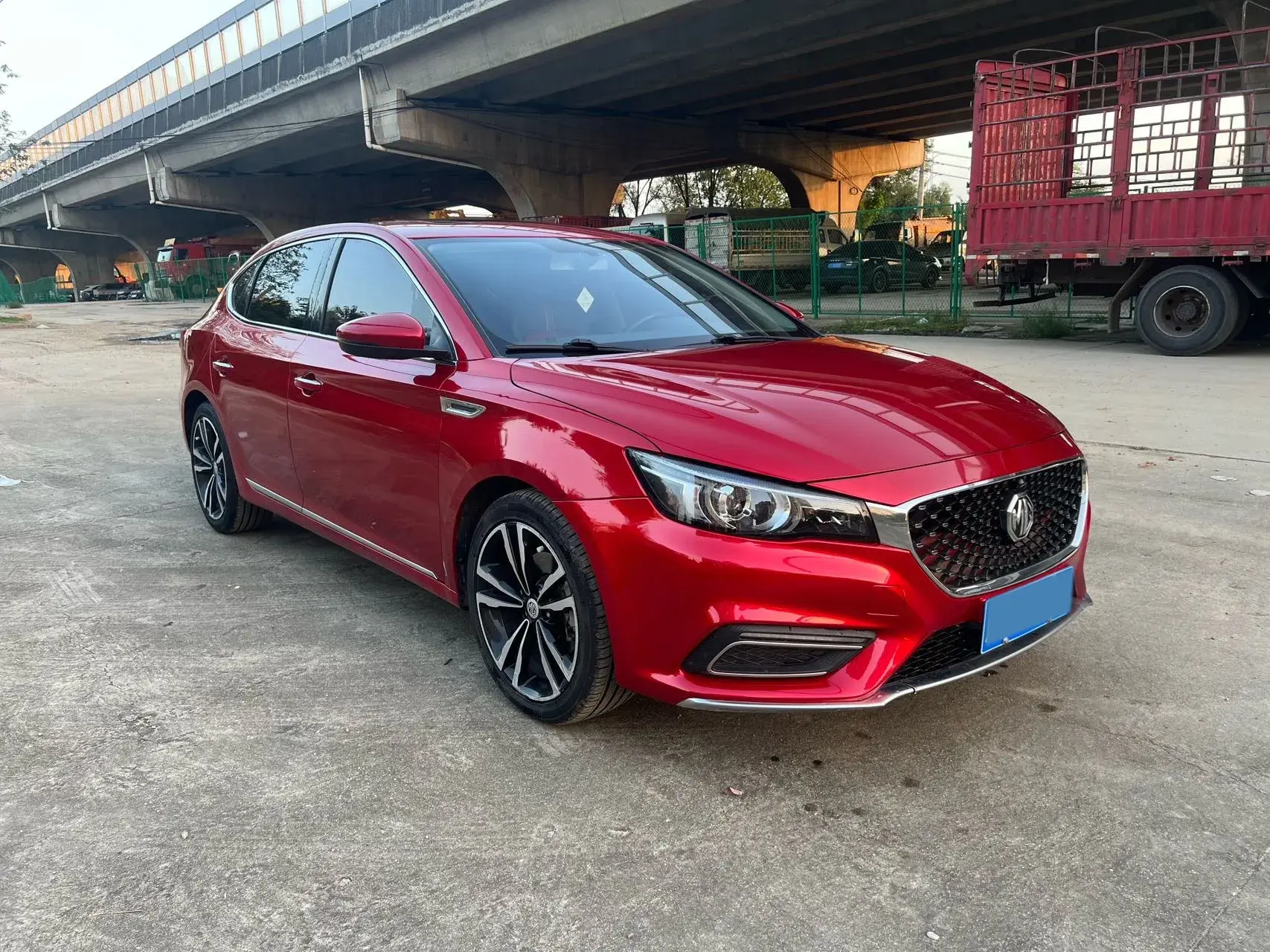 2017 MG MG6 thumbnail 2