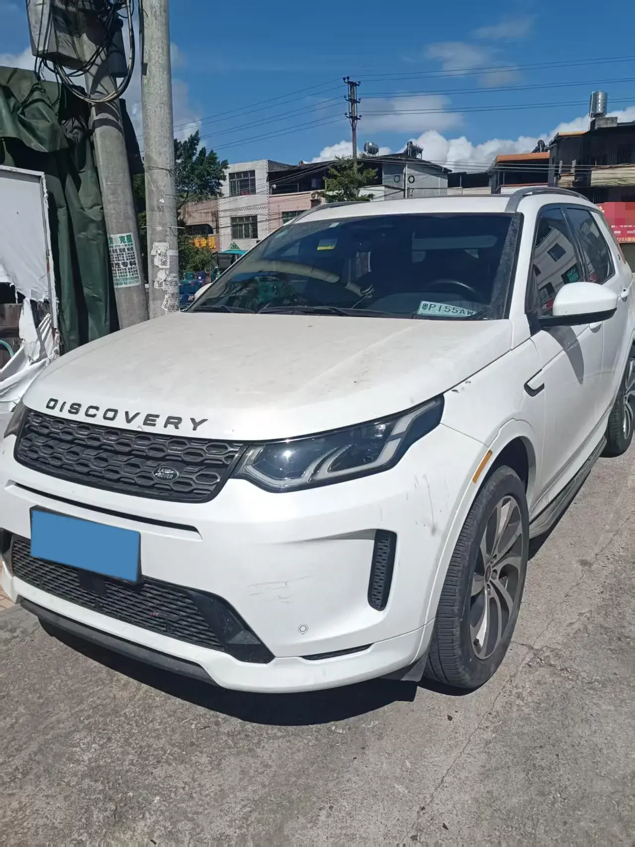 2022 LAND ROVER view 1