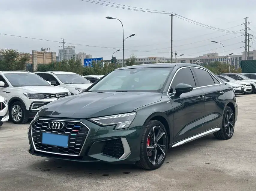 2022 AUDI A3 view 1