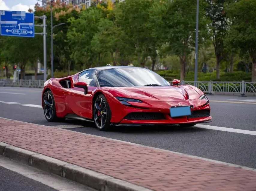 2020 Ferrari SF90 3.9T 781HP V8 8DCT PHEV 7.9KWH,autocango,china used car exporter,china ev exporter,chinese used car exporter,chinese used ev exporter