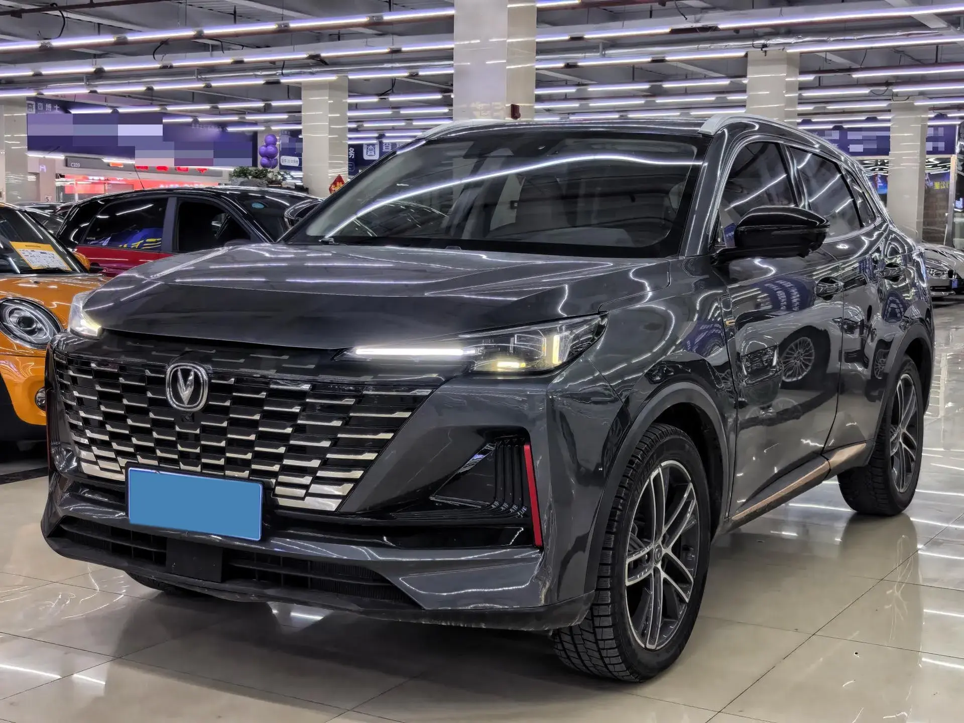 2022 CHANGAN CS75 view 1