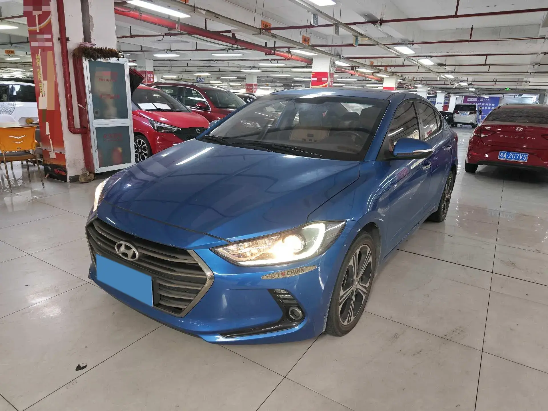 2018 HYUNDAI ELANTRA view 1
