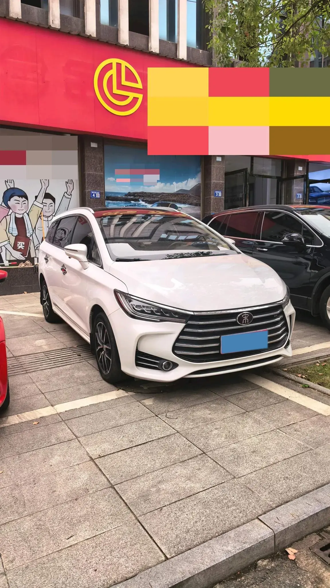 2018 BYD SONG thumbnail 2