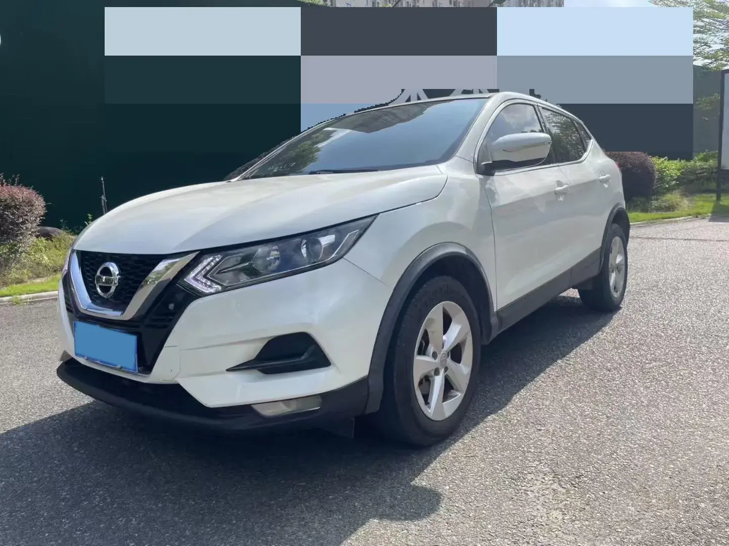 2021 NISSAN QASHQAI view 1
