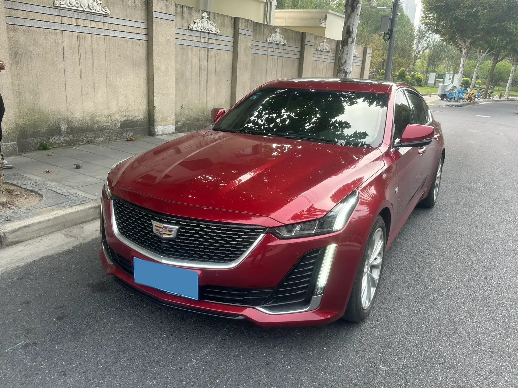 2020 CADILLAC CT5 view 1