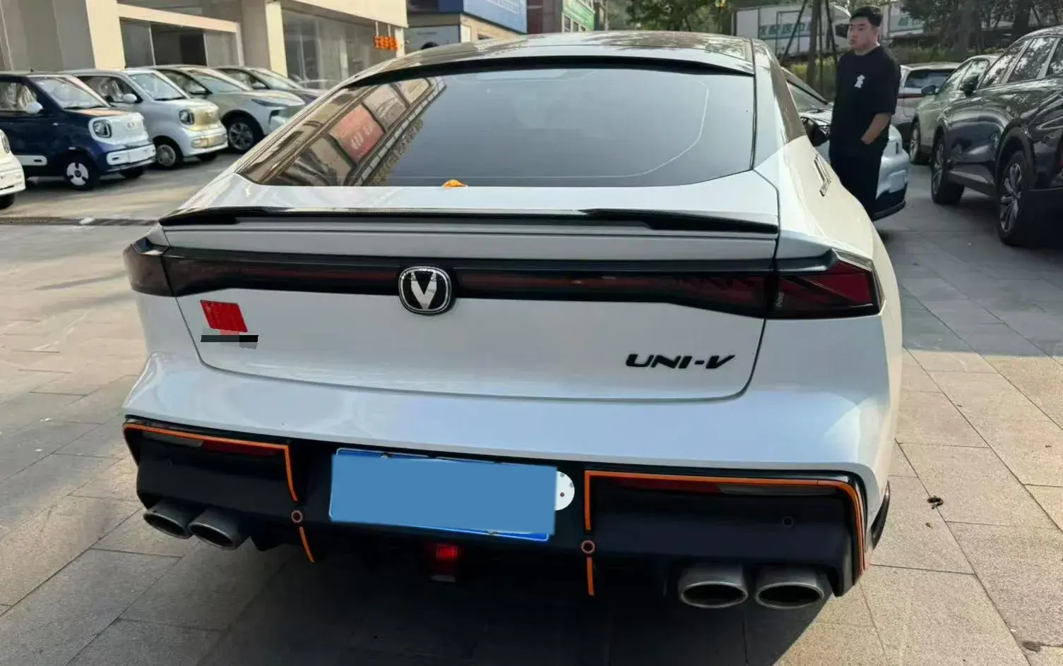 2024 CHANGAN UNI-V thumbnail 4