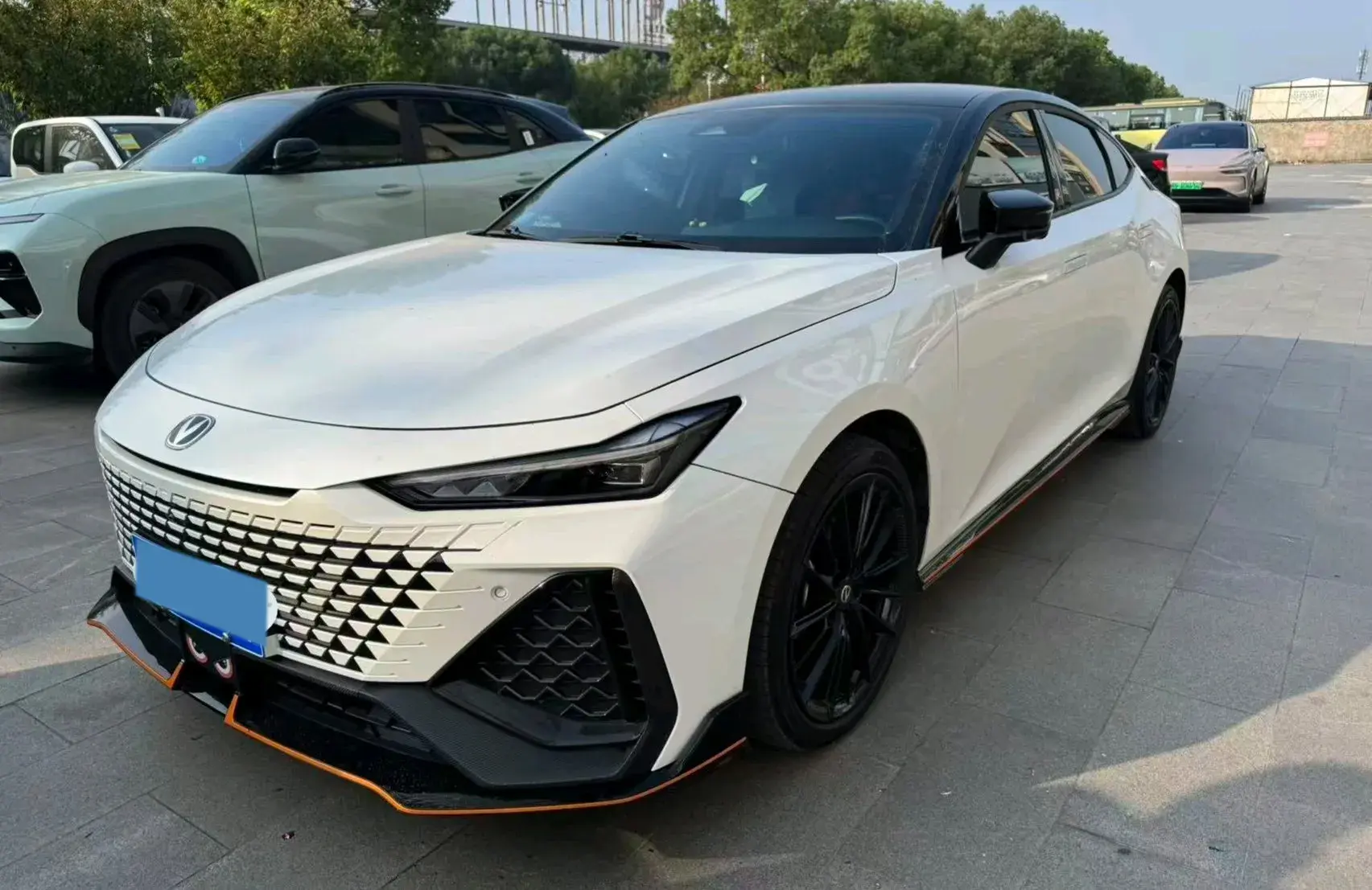 2024 CHANGAN UNI-V view 1