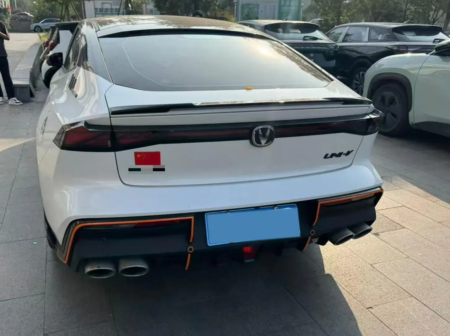 2024 CHANGAN UNI-V thumbnail 3