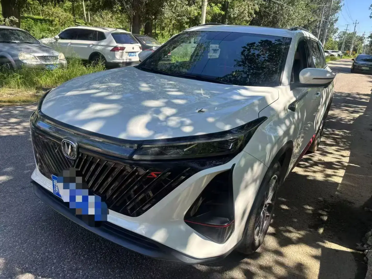 2022 CHANGAN CS75 view 1