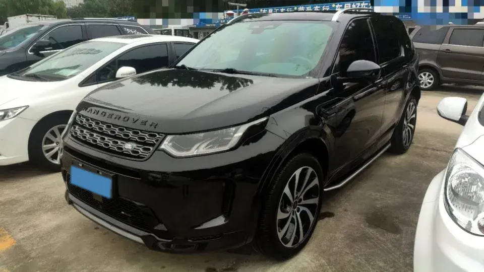 2022 LAND ROVER view 1