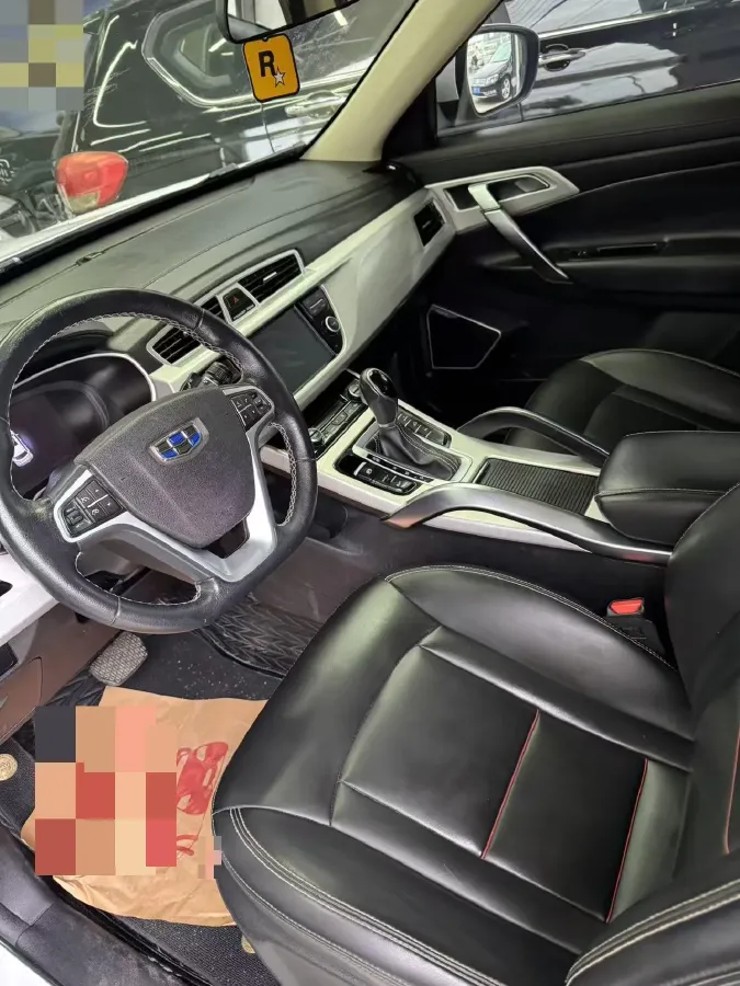 2018 Geely Azkarra 1.8T 184HP L4 6AT,autocango,china used car exporter,china ev exporter,chinese used car exporter,chinese used ev exporter