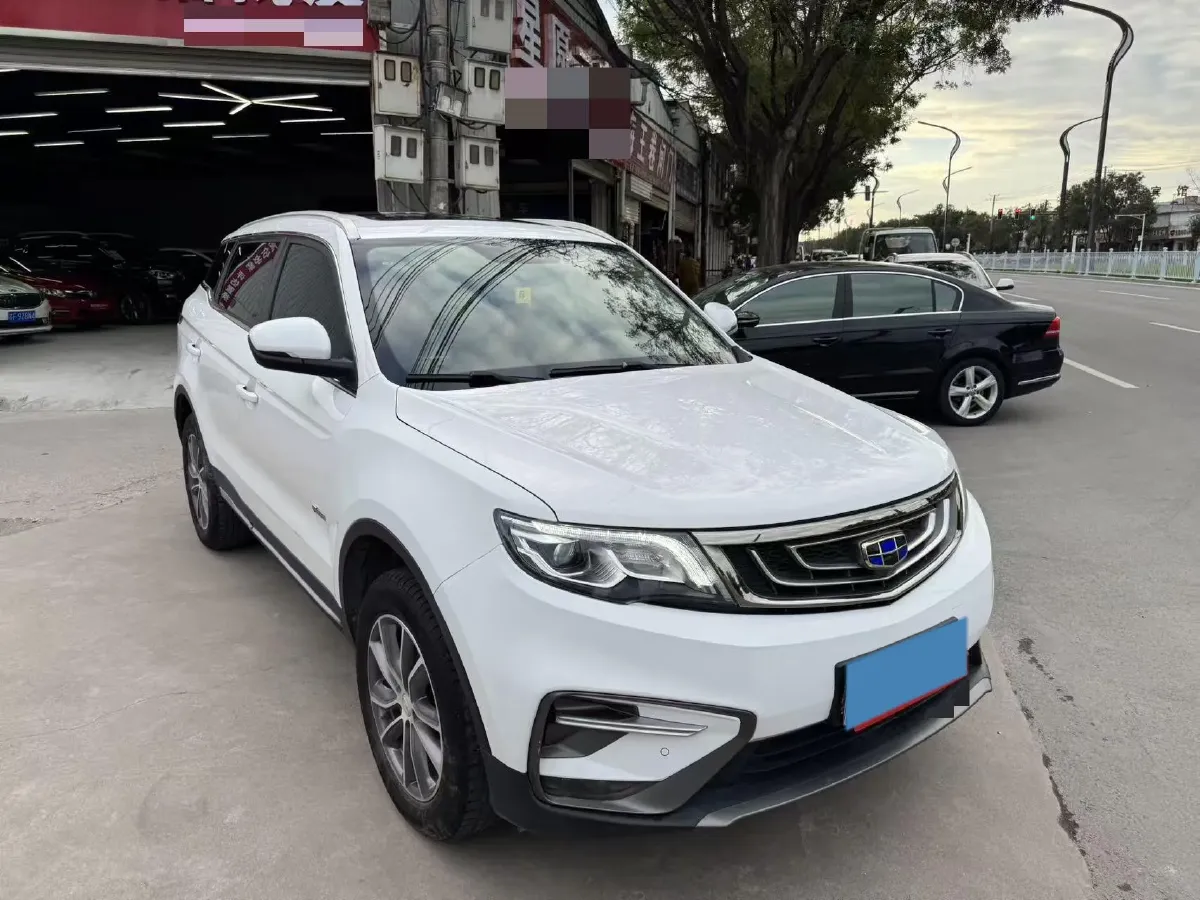2018 Geely Azkarra 1.8T 184HP L4 6AT,autocango,china used car exporter,china ev exporter,chinese used car exporter,chinese used ev exporter