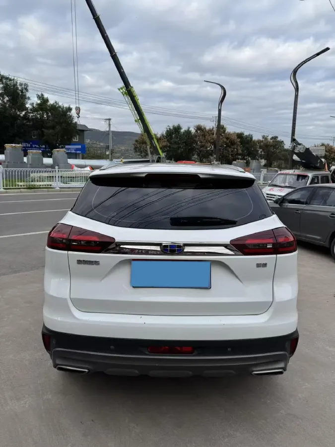 2018 Geely Azkarra 1.8T 184HP L4 6AT,autocango,china used car exporter,china ev exporter,chinese used car exporter,chinese used ev exporter