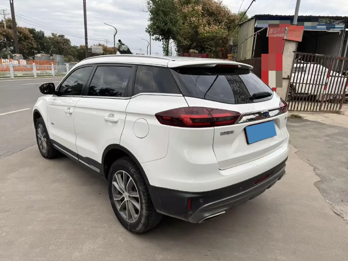2018 Geely Azkarra 1.8T 184HP L4 6AT,autocango,china used car exporter,china ev exporter,chinese used car exporter,chinese used ev exporter