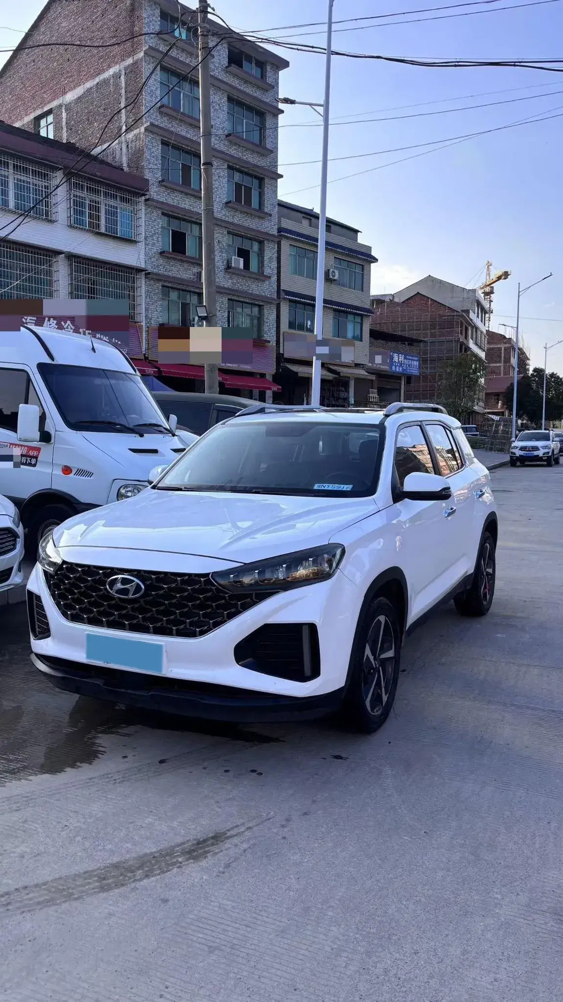2021 HYUNDAI IX35 view 1