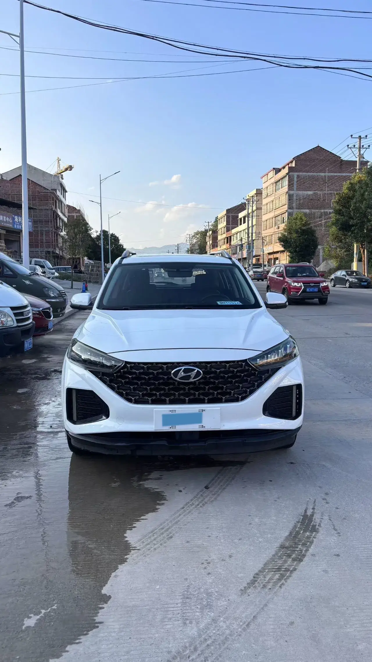 2021 HYUNDAI IX35 thumbnail 3