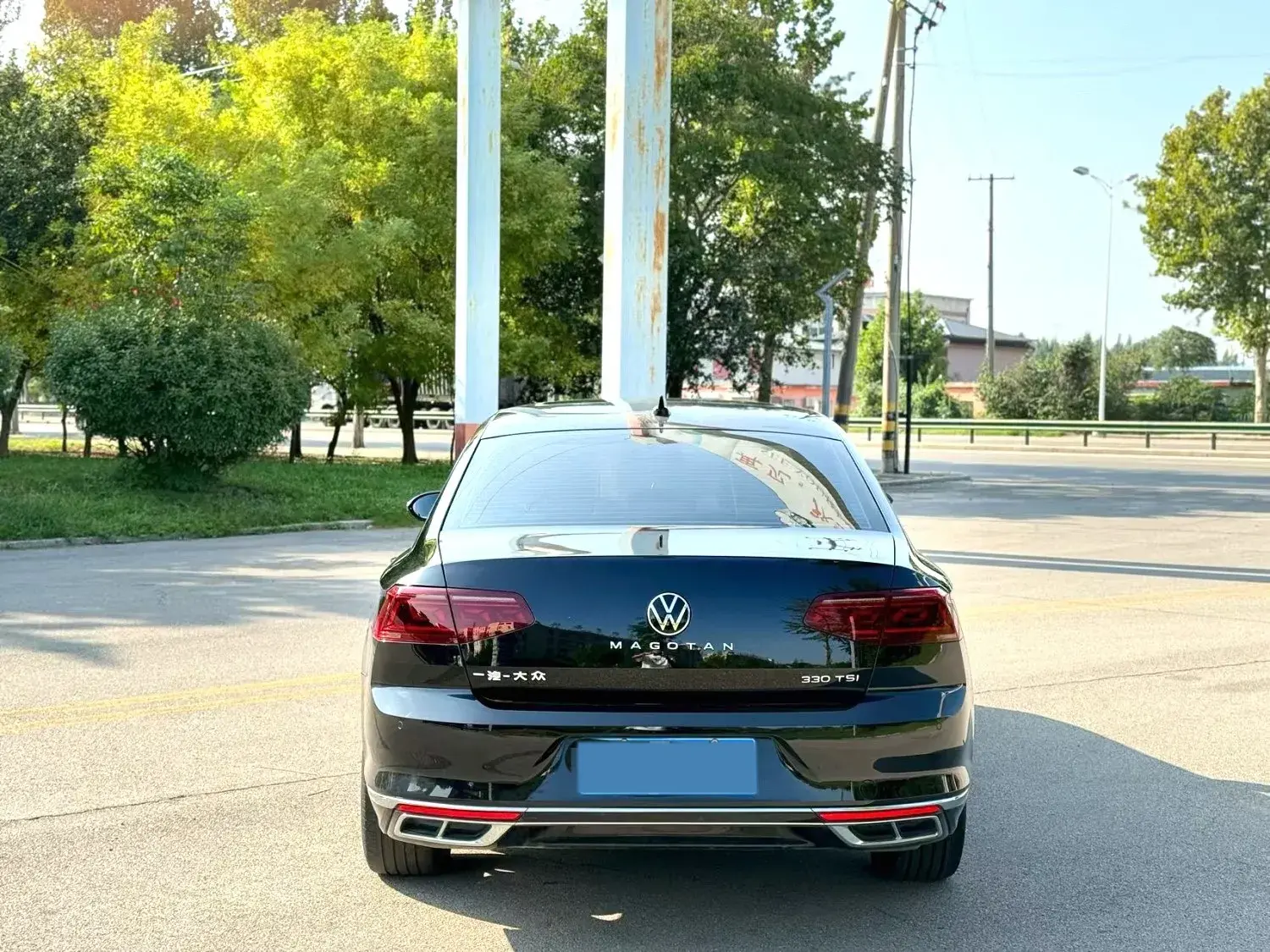 2024 VOLKSWAGEN MAGOTAN thumbnail 4