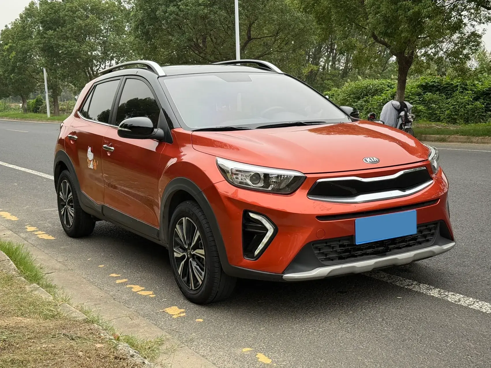 2019 KIA KX1 thumbnail 3