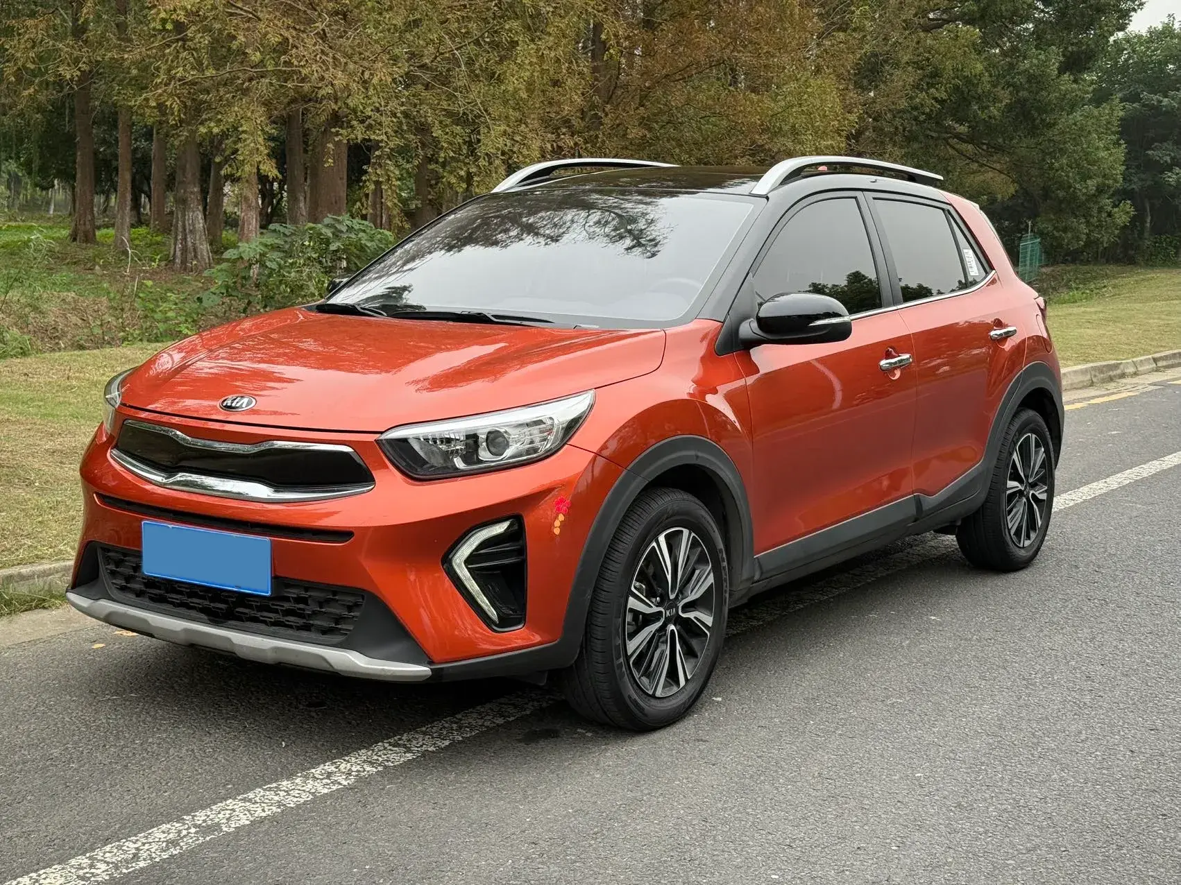 2019 KIA KX1 view 1
