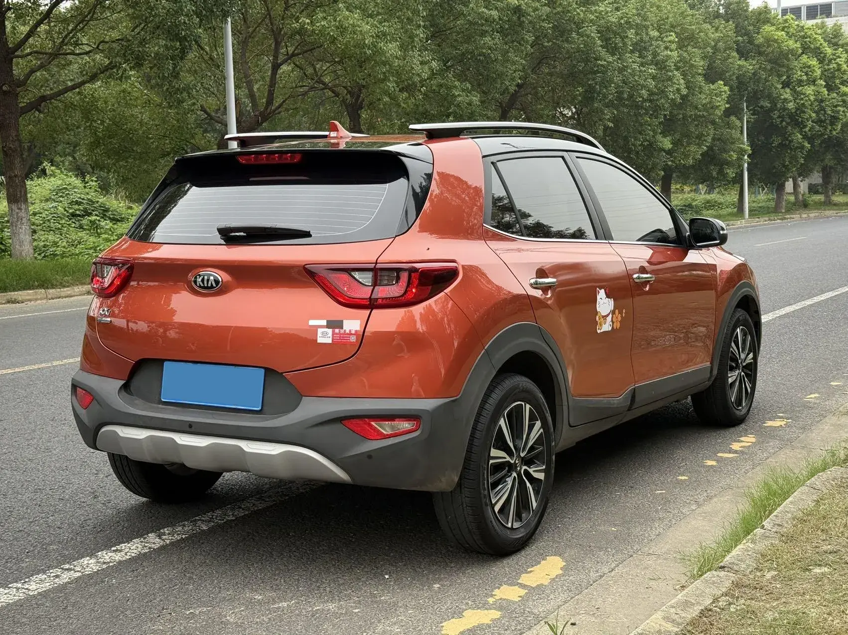 2019 KIA KX1 thumbnail 4