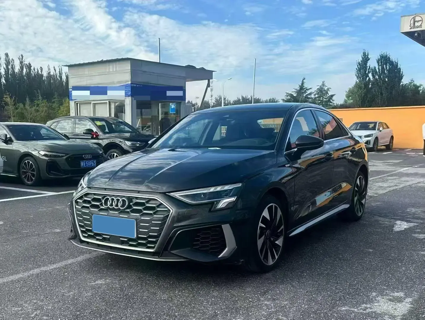 2023 AUDI A3 view 1