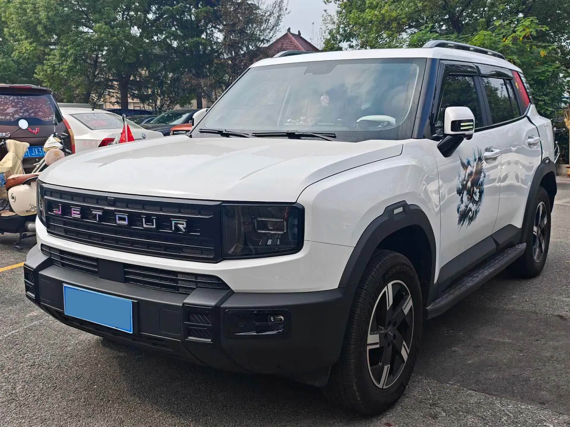 2025 JETOUR FREEMAN view 1