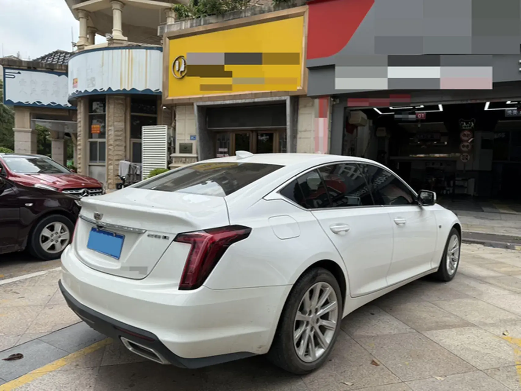 2022 CADILLAC CT5 thumbnail 2