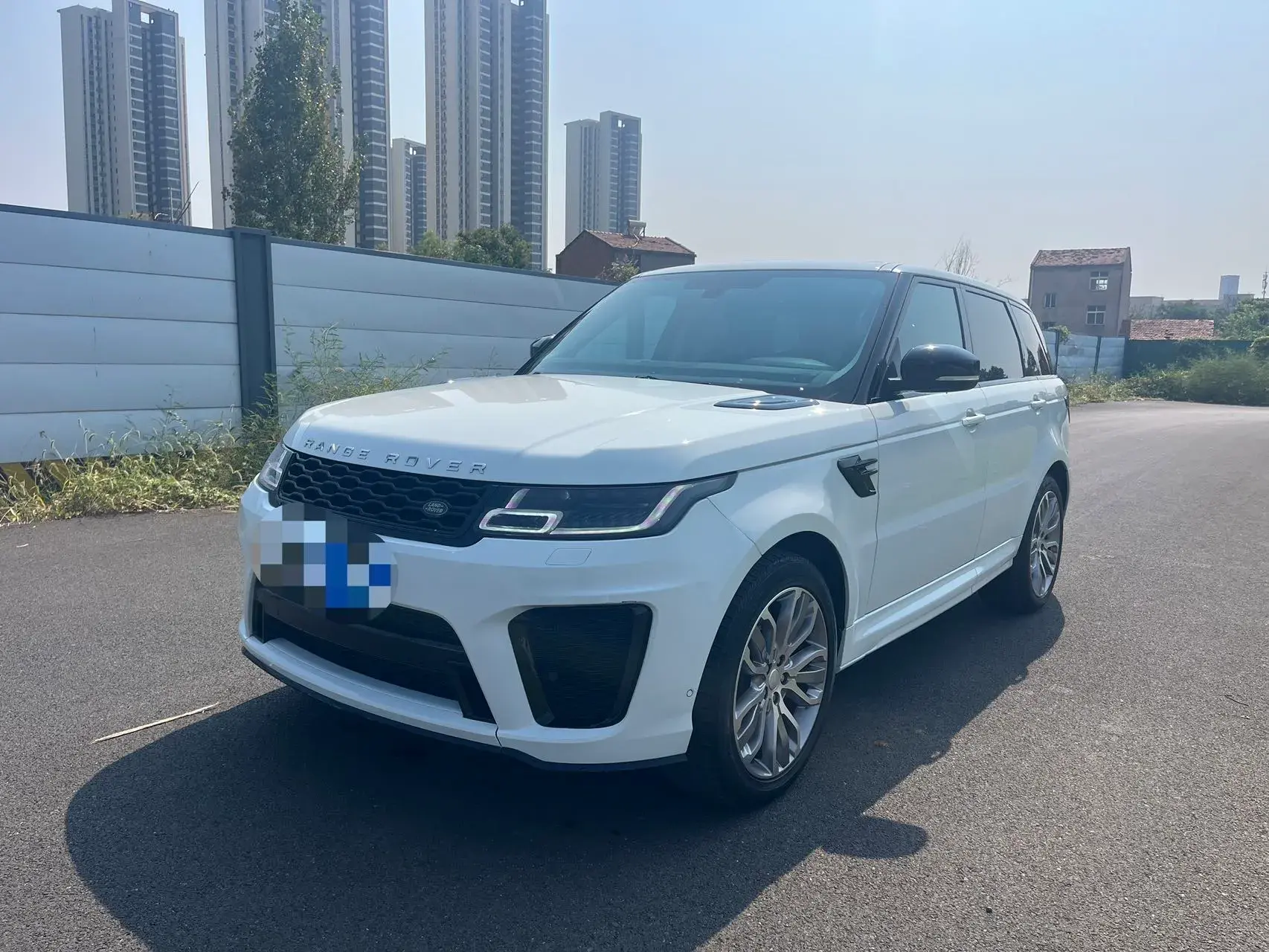 2014 LAND ROVER view 1