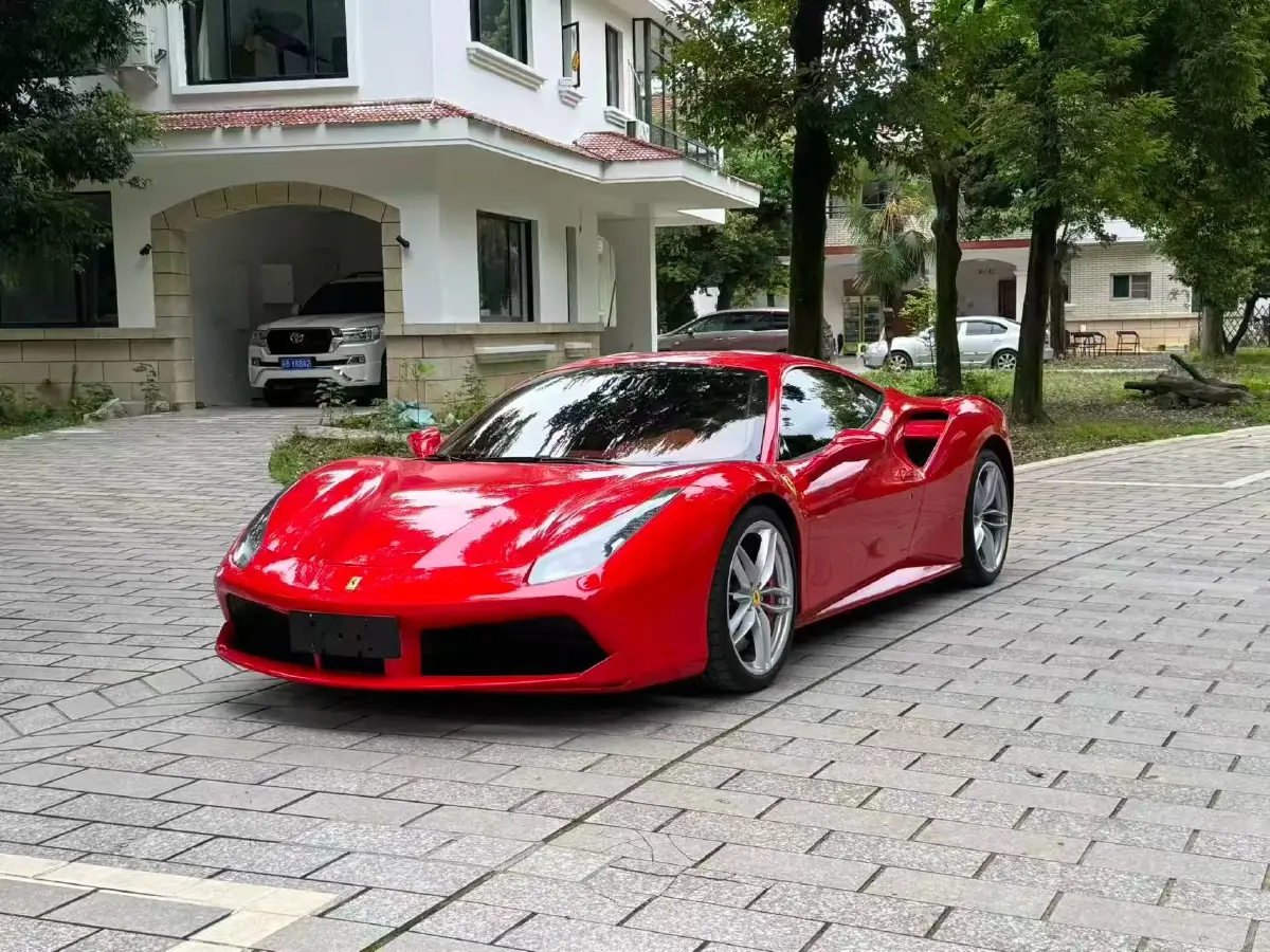 2015 Ferrari 488 3.9T 670HP V8 7DCT