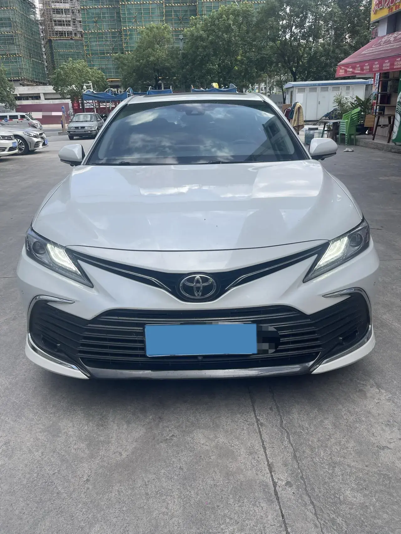 2021 TOYOTA CAMRY thumbnail 3