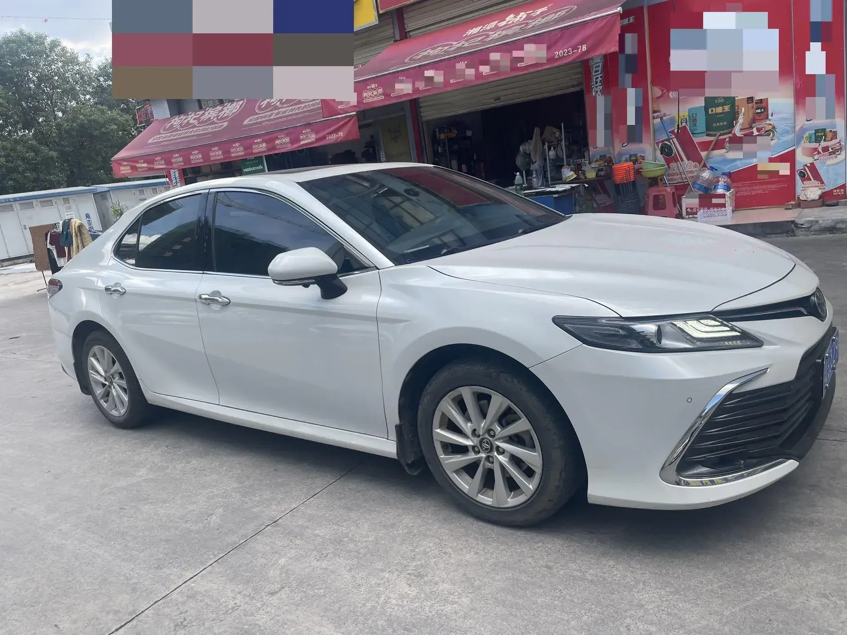 2021 TOYOTA CAMRY thumbnail 2