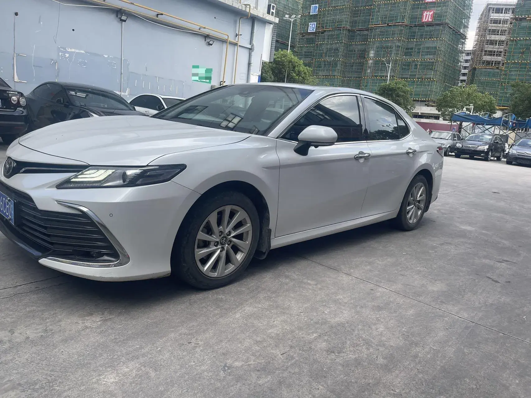 2021 TOYOTA CAMRY view 1