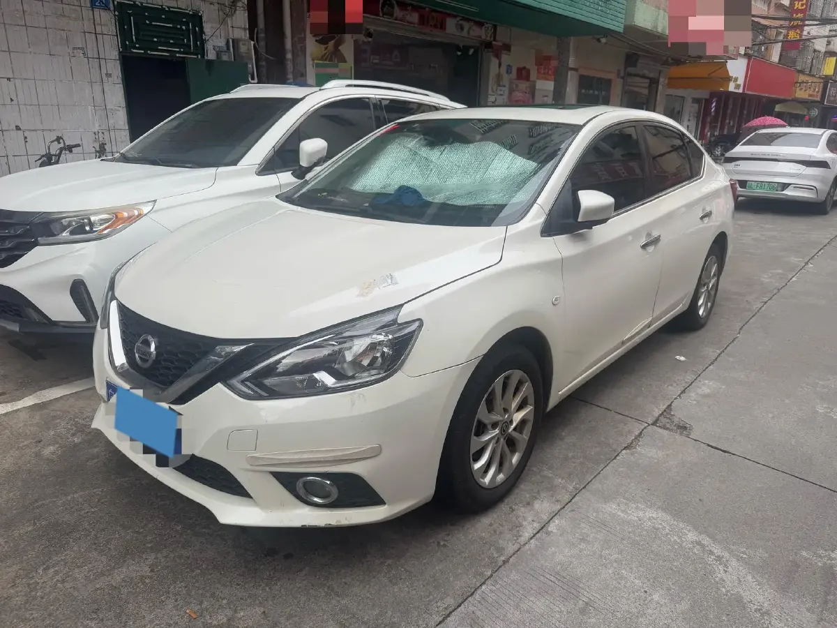 2022 Nissan Sylphy 1.6L 122HP L4 CVT
