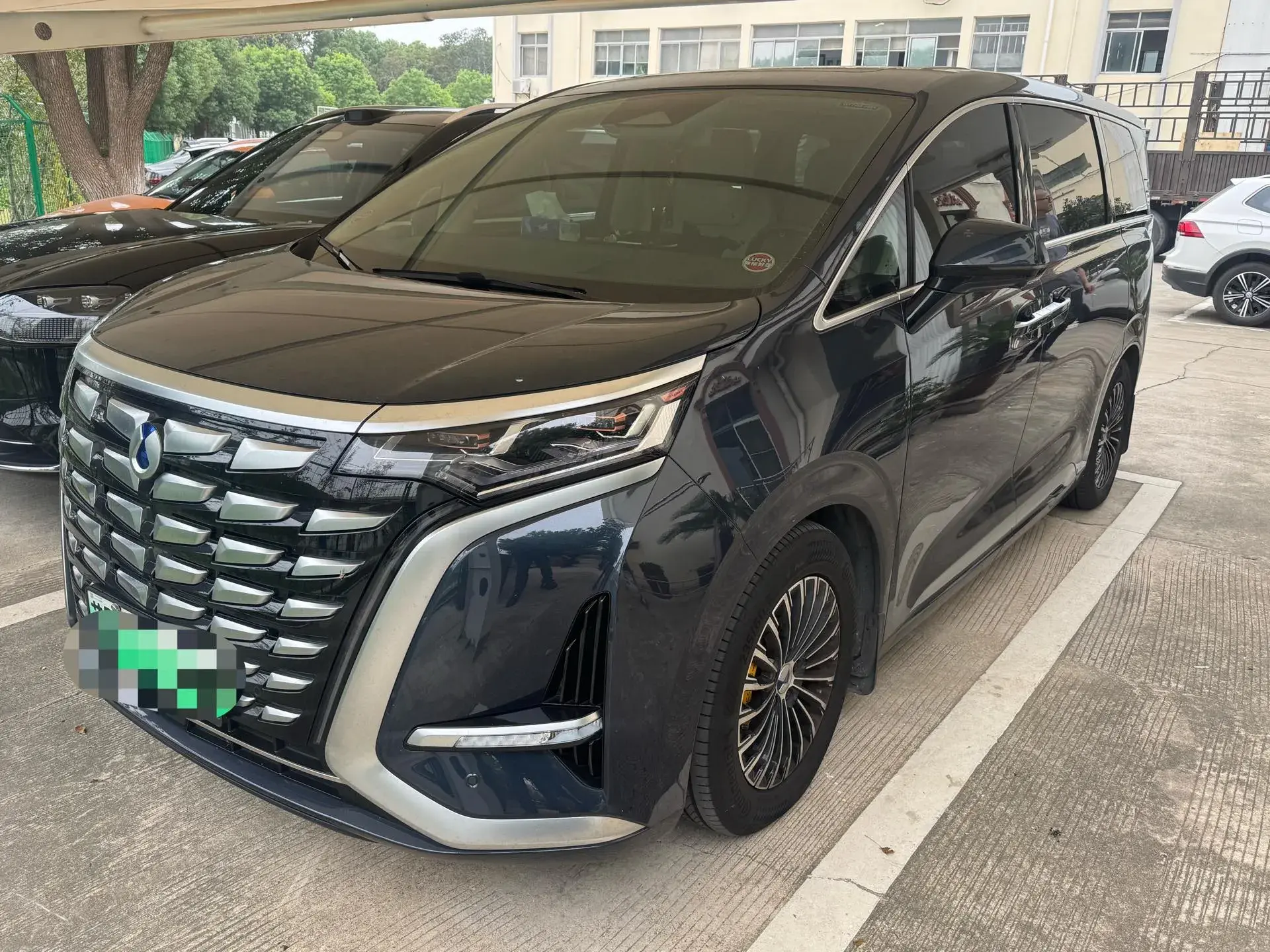 2024 DENZA D9 view 1