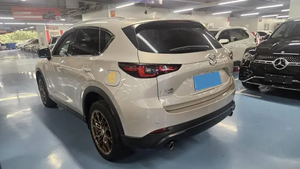 2022 MAZDA CX-5 thumbnail 2
