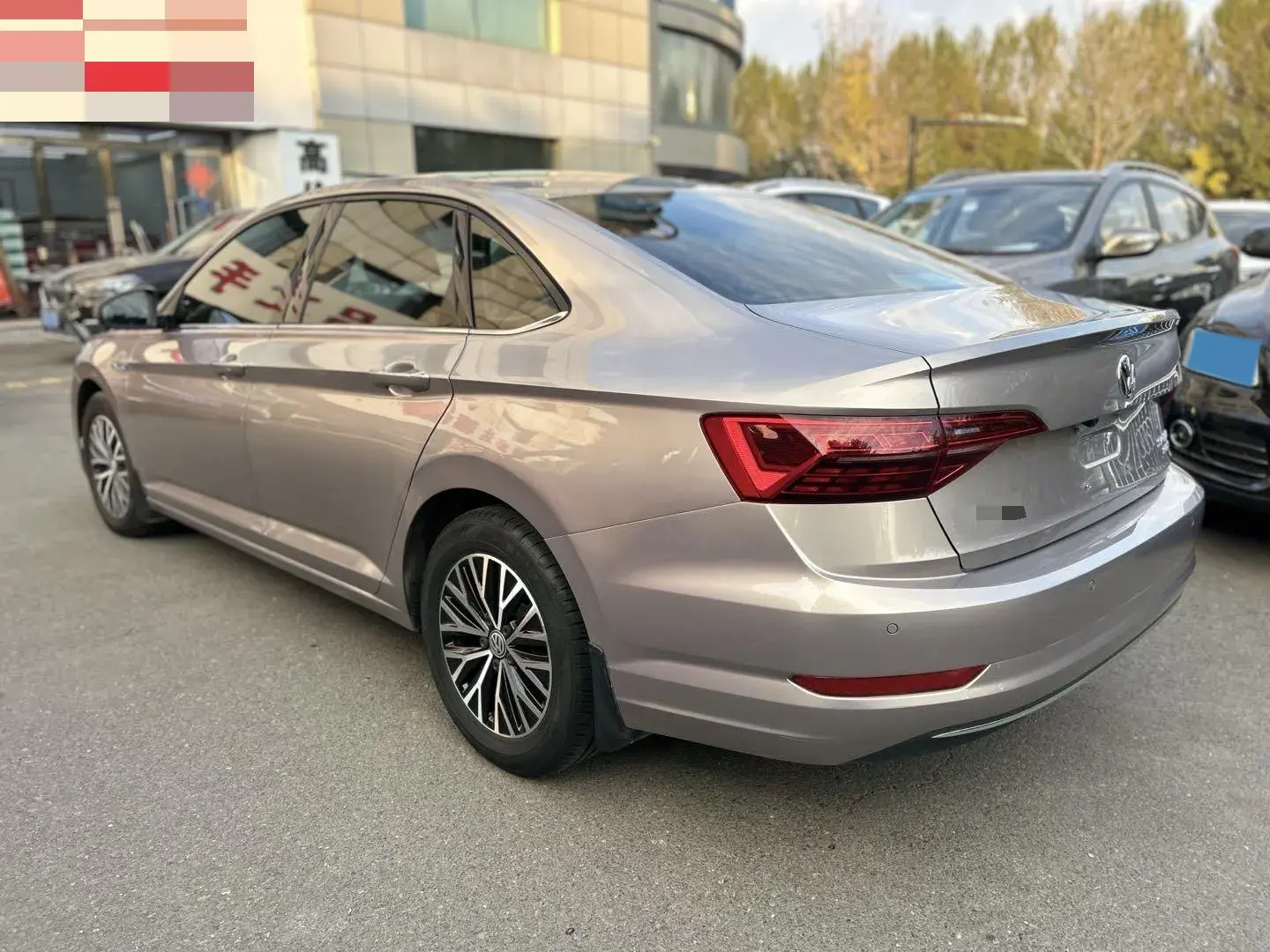 2019 VOLKSWAGEN SAGITAR thumbnail 4