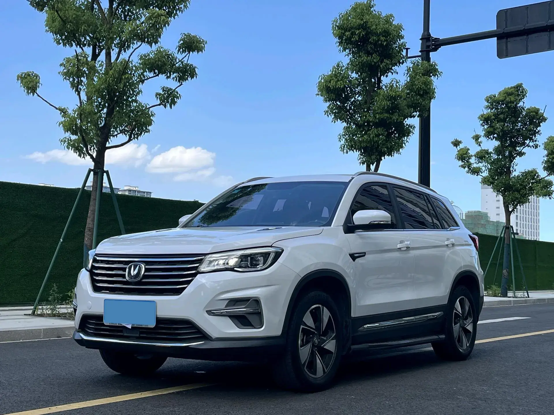 2020 CHANGAN CS75 view 1