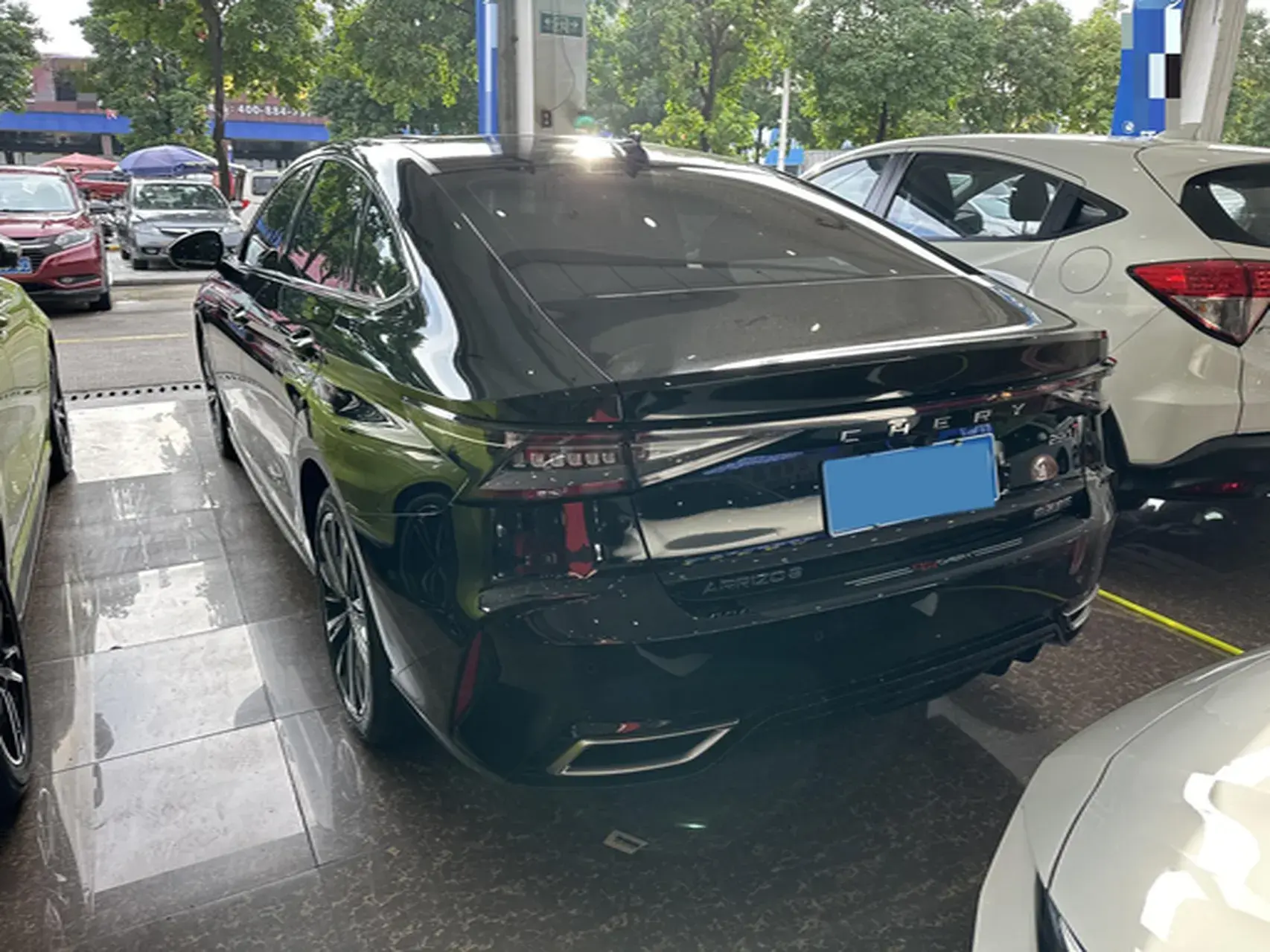 2022 CHERY ARRIZO thumbnail 2